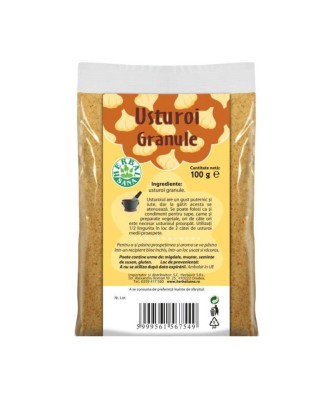 Usturoi Granule 100 grame Herbavit foto