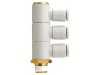 Racord push-in filetate 90&deg; SMC - 1&divide;10bar -5&divide;60&deg;C