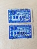 Set timbre 1954, &quot; 10 ani de la eliberare&quot;, Stampilat