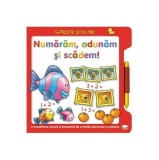 Cumpara ieftin Numărăm, adunăm şi scădem! Citește și scrie - Board book - *** - Prut
