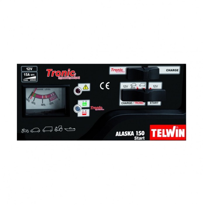 Robot si redresor auto Telwin Alaska 150 Start Robot si redresor auto Telwin Alaska 150 Start