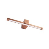 Aplică LED pentru baie SWE052-1W 40cm COPPER BRUSH