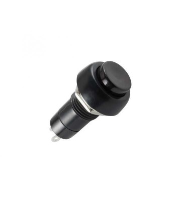 Comutator ON-OFF cu retinere 250V/3A 1 circuit negru incastrabil foto