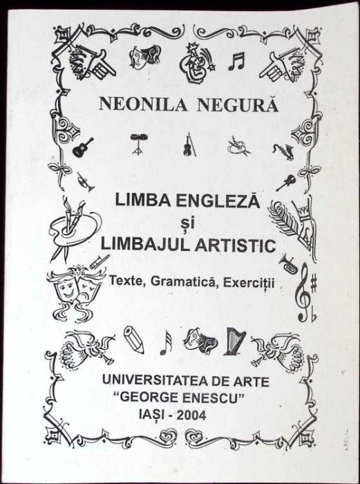 LIMBA ENGLEZA SI LIMBAJUL ARTISTIC-NEONILA NEGURA-259668