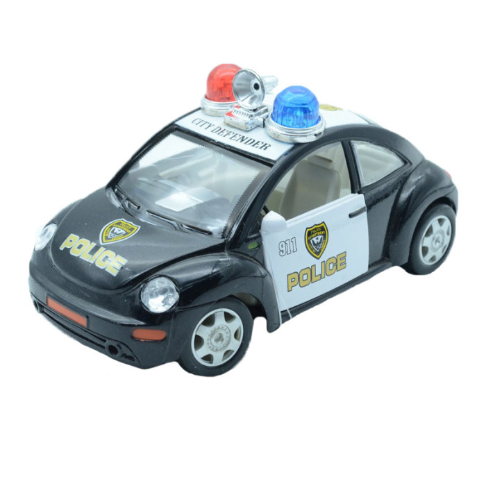 Masina de politie Midex 806PD, Multicolor