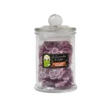 Cumpara ieftin Borcan bomboane - Les Bonbonnieres Violettes, 80g | Les Gourmandises de Sophie