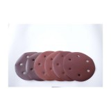Set hartie abraziva 215mm P150 6 gauri, slefuitor