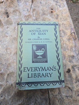 The Antiquity of Man - Sir Charles Lyell foto
