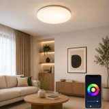 Cumpara ieftin Plafoniera Smart WIFI Joy RGB+CCT 20W 1400LM, PULSAR