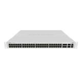 Cumpara ieftin Management Switch 48 x Gigabit PoE+ OUT 700W, 4 x 10G SFP+, 2 x 40G QSFP+ - Mikrotik CRS354-48P-4S+2Q+RM