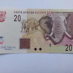 Africa de Sud -20 Rand 2009 -UNC