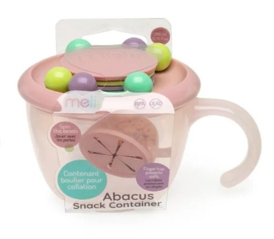 Recipient Snack Abacus, Melii, Pink foto
