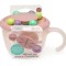 Recipient Snack Abacus, Melii, Pink
