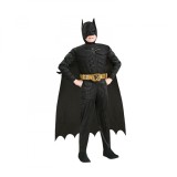 Costum cu muschi Batman The Dark Knight Trilogy pentru baiat 120 - 130 cm 5-7 ani, DC