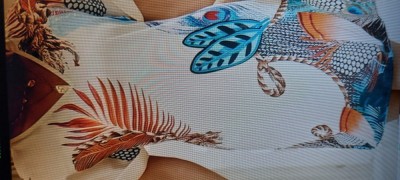 Rochie de primavara/ vara, multicolora, noua masura 2XL foto