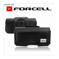 Husa toc la curea forcell classic 100a model 4 negru foto