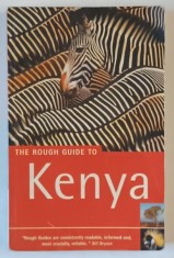 THE ROUGH GUIDE TO KENYA , by RICHARD TRILLO , 2002 , PREZINTA URME DE UZURA SI DE INDOIRE