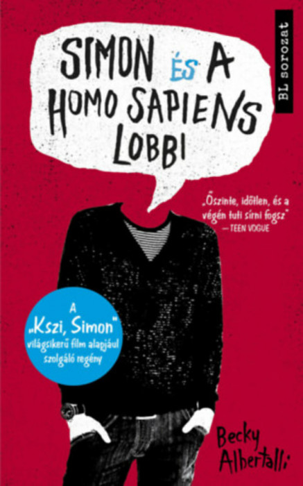 Simon &eacute;s a Homo Sapiens Lobbi - Becky Albertalli