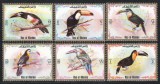 Ras al Khaima 1972 Mi 920/25 MNH - Tucani, pasari