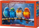 Puzzle 1500 piese Together warmer, castorland