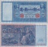 1910 (21 IV), 100 mark ( P-42/2) - Germania