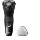 Aparat de ras electric, Philips, Series 3000, PowerCut, SkinProtect, Negru