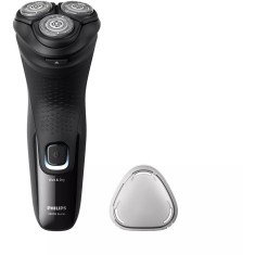 Aparat de ras electric, Philips, Series 3000, PowerCut, SkinProtect, Negru