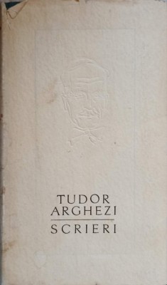SCRIERI VOL.2 VERSURI-TUDOR ARGHEZI-197964 foto