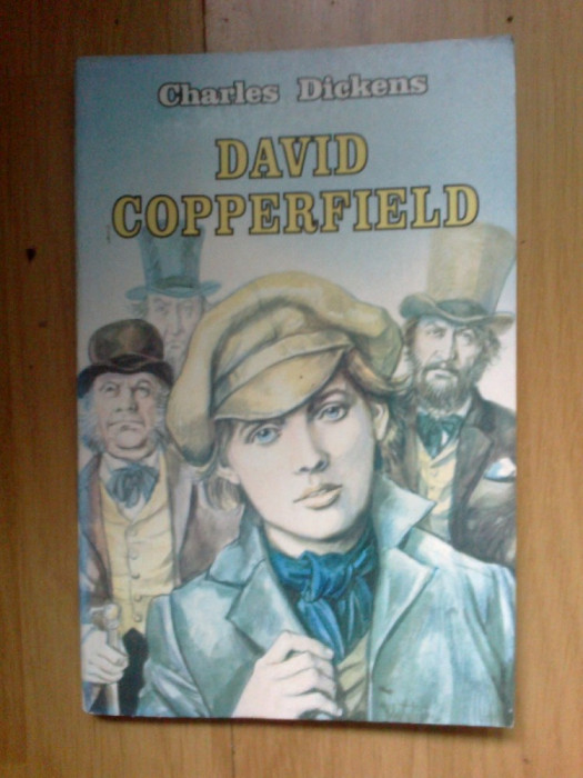 d10 David Copperfield - Charles Dickens