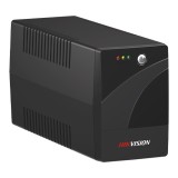 UPS Hikvision 1000VA/600W cu AVR, 2 prize si baterie 12V 9Ah