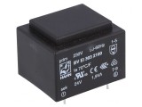 Transformator &icirc;ncapsulat 1,9VA 230V 24V PCB