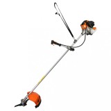 Cumpara ieftin Motocoasa pe benzina cu tambur cu fir si disc 1.5kW Baukraft BK-GBC16-1