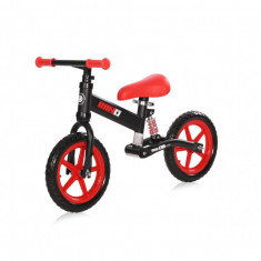 Bicicleta de echilibru Lorelli Wind, Black Red