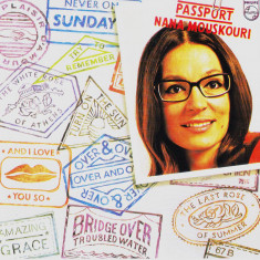 CD Pop: Nana Mouskouri – Passport ( original, stare foarte buna )