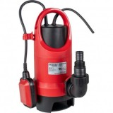 Pompa submersibila cu plutitor 750W, 1&quot;, 233L/min, 8m, 35mm, 360 grade, apa murdara, Raider