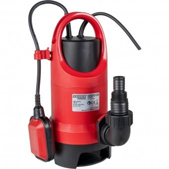 Pompa submersibila cu plutitor 750W, 1&quot;, 233L/min, 8m, 35mm, 360 grade, apa murdara