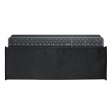 Cumpara ieftin Husa pentru tastatura Logitech MX Keys Wireless, Kwmobile, Negru, Plastic, 58192.01