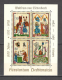Liechtenstein.1970 Menestreli-Bl. SL.48