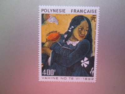 POLNEZIA FRANCEZA SERIE MNH=302 foto