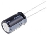 Condensator electrolitic THT 330uF 100VDC &Oslash;12,5x25mm &plusmn;20%
