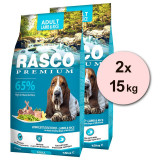 RASCO PREMIUM Adult Lamb &amp;amp; Rice 2 x 15 kg
