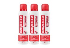 Pachet 3 x Deodorant Spray Borotalco, Intensive, 150 ml foto