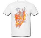 Cumpara ieftin Tricou &quot; Fire head &quot;
