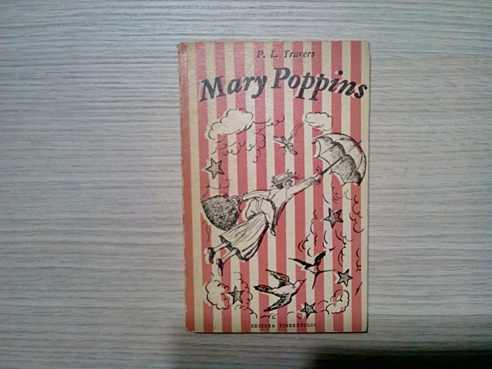 MARY POPPINS - P. L. Travers - Mary Shepard (ilustratii) - 1969, 208 p.,  Alta editura | Okazii.ro