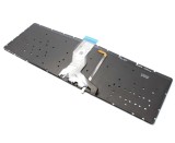 Tastatura HP Neagra Pavilion 255 G6 iluminata verde layout US fara rama enter mic