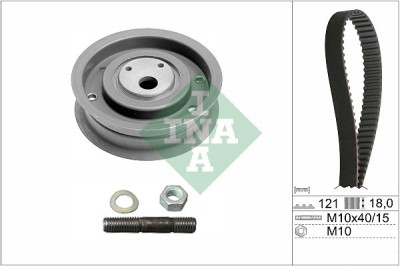 INA 530 0162 10 Set curea de distributie foto