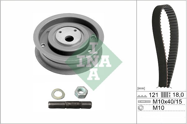 INA 530 0162 10 Set curea de distributie