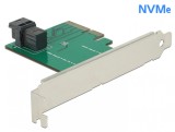 PCI Express x4 la 1 port intern SFF-8643 NVMe, Delock 89458