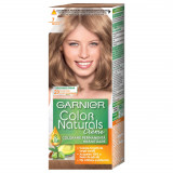 Vopsea de Par Permanenta Garnier Color Naturals 7, Blond, 110 ml, Fara Amoniac, Vopsea de Par, Vopsea de Par Permanenta, Vopsea de Par Garnier, Vopsea