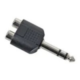 Adaptoare-Y RCA / Jack 2 x Soclu RCA-6.3 Fisa Jack(Stereo) Carguard